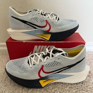 Nike ZoomX VaporFly Next 3 Pure Platinum Psychic Blue
